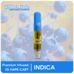 High-Flavor-Blueberry-Blue-Dream-1g-cart-menu