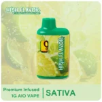 High-Flavor-Citrus-Sour-Diesel-1g-AIO-Menu