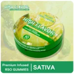 High-Flavor-Citrus-Sour-Diesel-Gummies-Menu