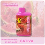 High-Flavor-Watermelon-White-Widow-1g-AIO-Menu